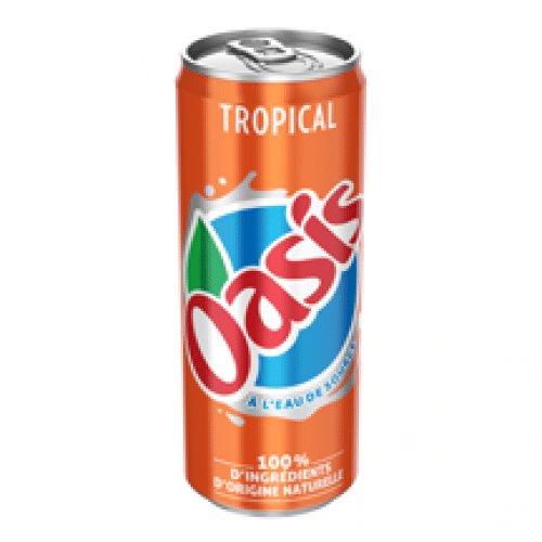 Oasis Tropical 33cl