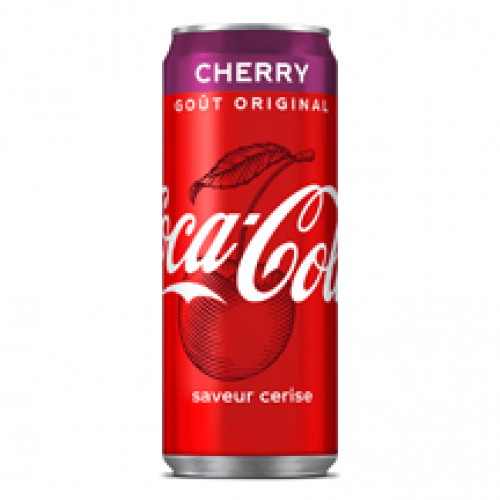 Coca-Cola cherry 33 cl