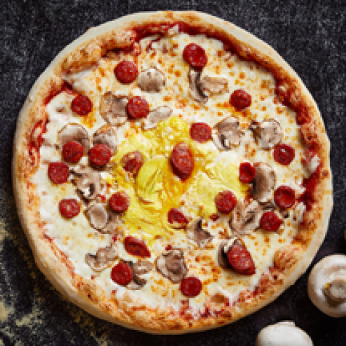 Pizza Orientale