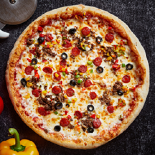 Pizza Brésilienne