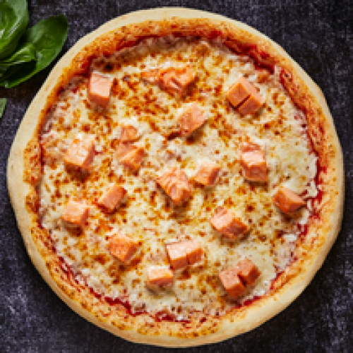 Pizza Saumon