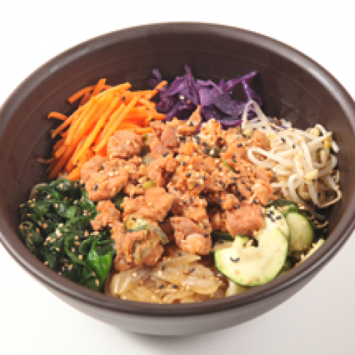 Menu Bibimbap A