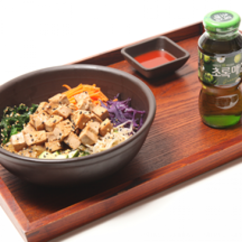 Menu Bibimbap B