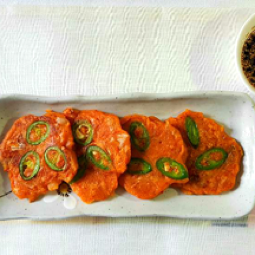 Galette Coréenne au Kimchi x2
