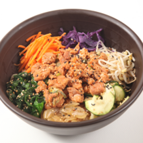 Jeyuk Bibimbap (Porc Épicé)
