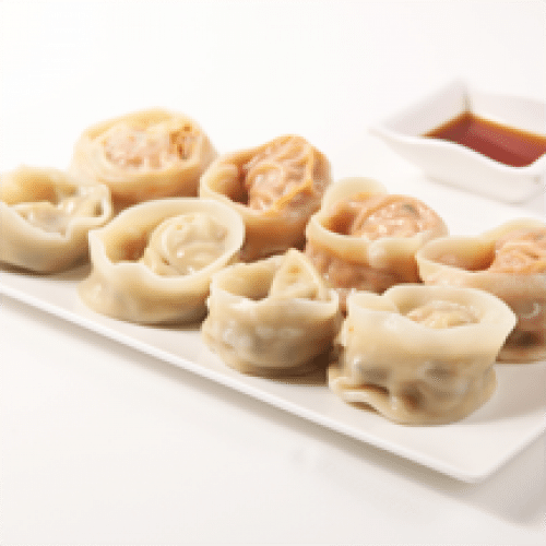 Raviolis Bouillis x8