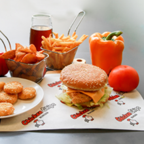 Menu Spicy Hot Boys Burger