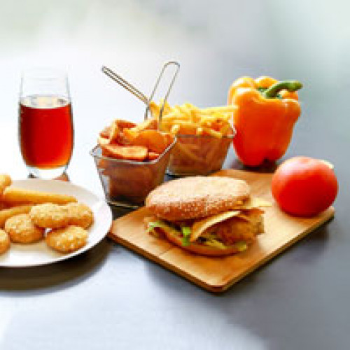 Menu Chipster Burger
