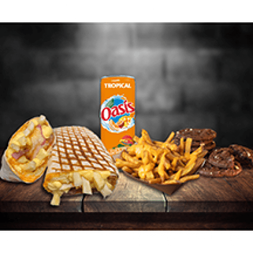 Menu Solo pour 1 Pers XL