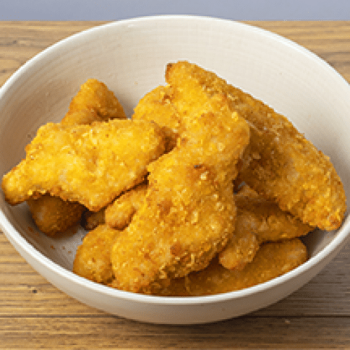 Tender de Poulet Pané x4