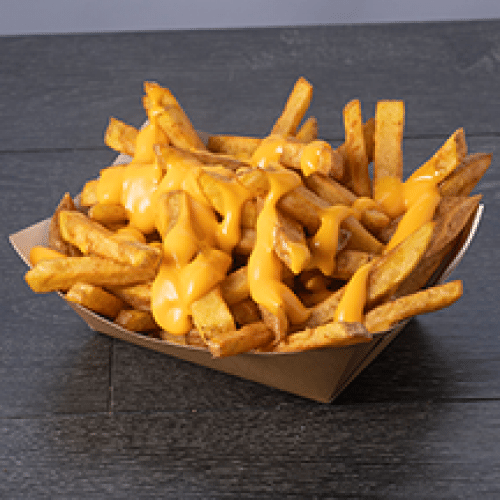 Frites Sauce Cheddar Taille XL