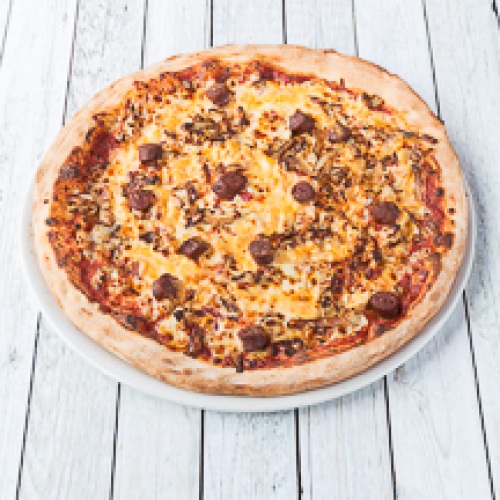 Pizza Samouraï Cheezy Crust