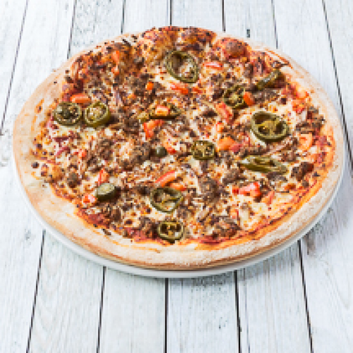 Pizza Spicy Hot One Cheezy Crust