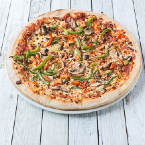Pizza Végétarienne Cheezy Crust