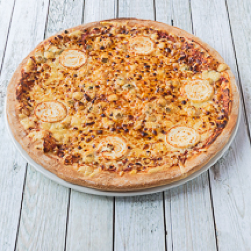 Pizza 4 Fromages Cheezy Crust