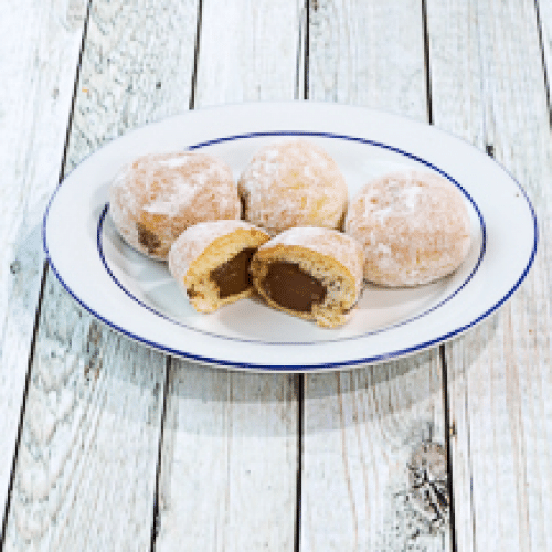 Mini Beignets au Nutella x4