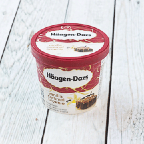 Häagen-Dazs Vanilla Caramel Brownie 95ml