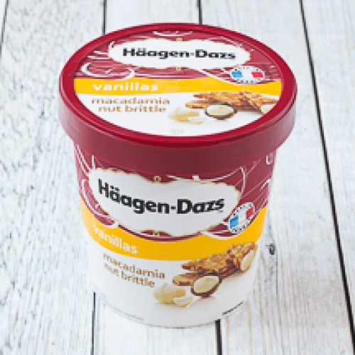 Häagen-Dazs Macadamia Nut Brittle 95ml