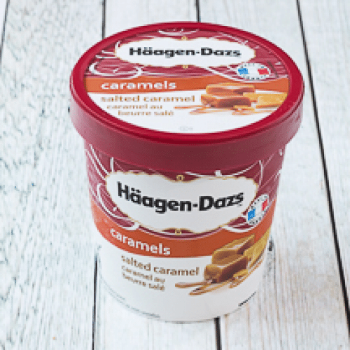 Häagen-Dazs Salted Caramel 95ml