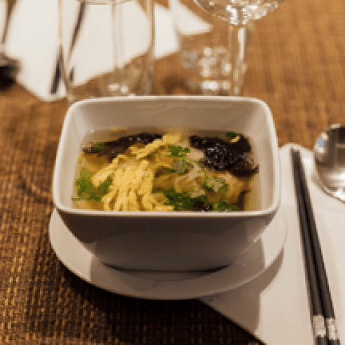 Soupe de Ravioles de Mémé Wang & Co