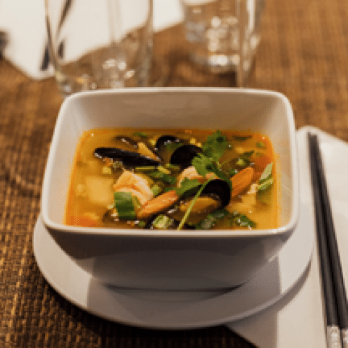 Soupe de Tata Lao Siam 2.0, Qui Vous Donne Chaud
