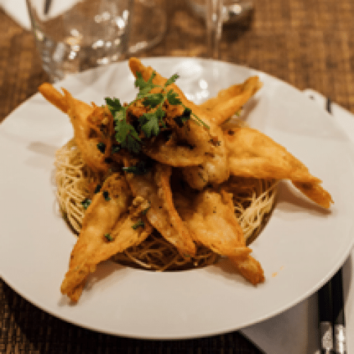 Les Gambas du Tigre Rougis au Spa ou au Soleil