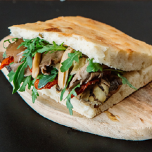 Schiacciata Veggie