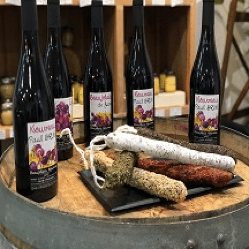 Saucissons Fuet aux Poivres