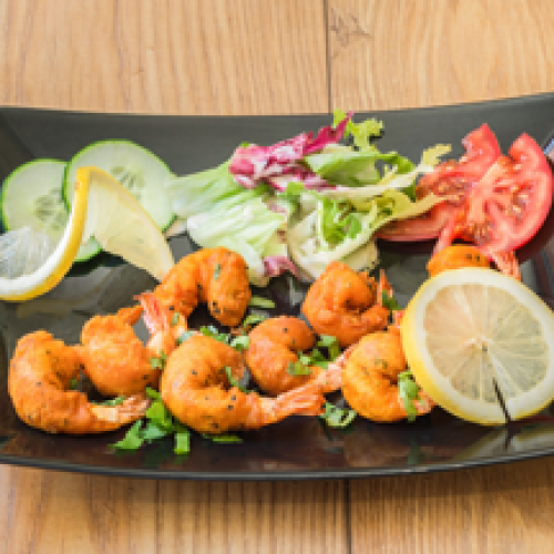 Gambas Papillon