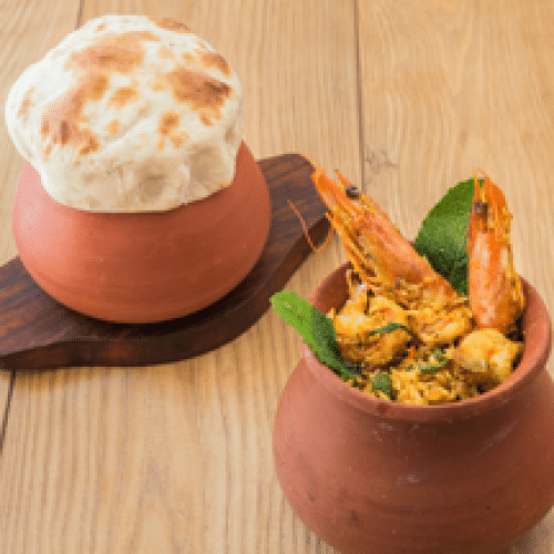 Gambas Biryani