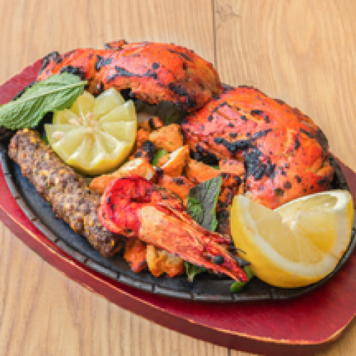 Assortiment Tandoori
