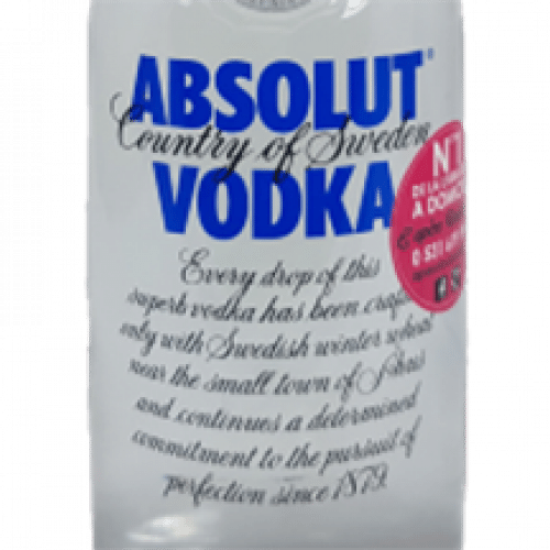 Vodka Absolut 70cl
