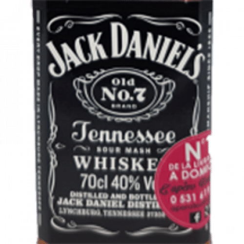 Whisky Jack Daniel's 70 cl