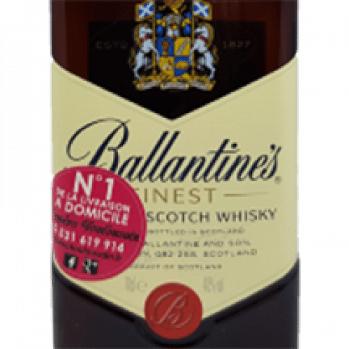 Whisky ballantine's 70 cl
