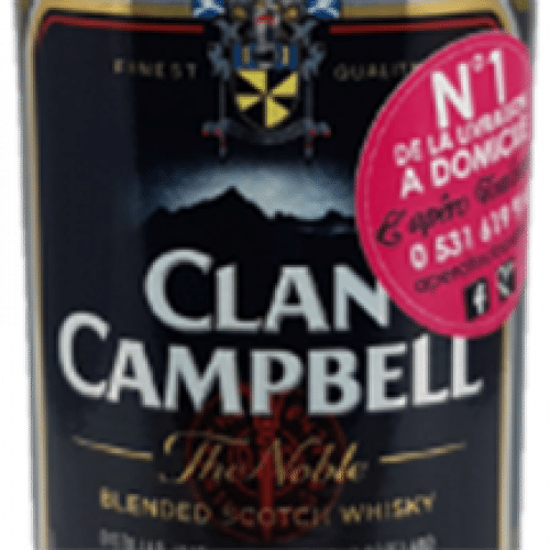Whisky Clan Campbell 70 cl