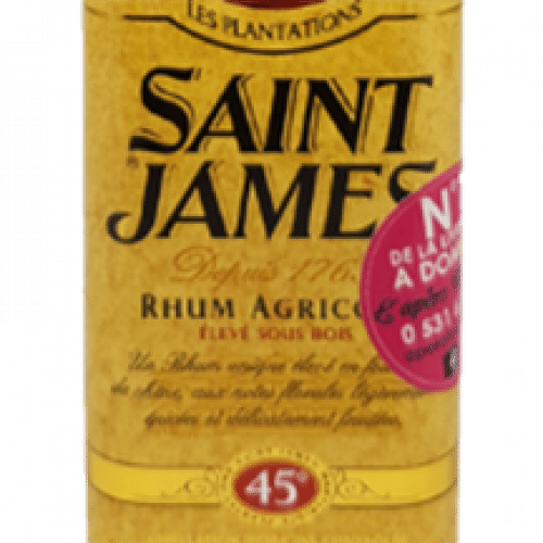 Rhum St James royal ambrée 70cl