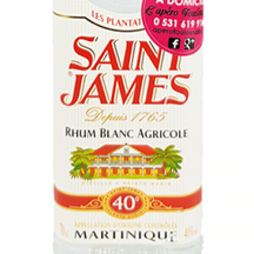 Saint James Blanc 70cl