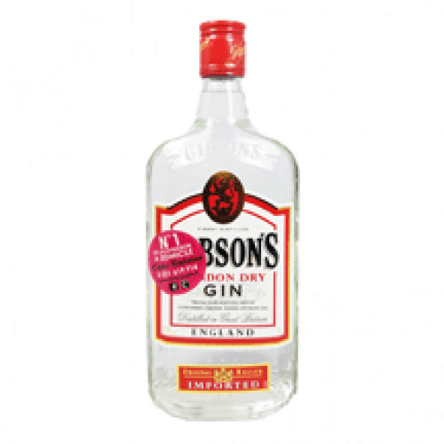 Bouteille gin gibson's 70cl