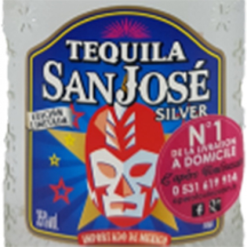 Bouteille téquila san josé 70cl