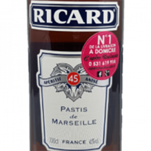 Bouteille ricard 1l