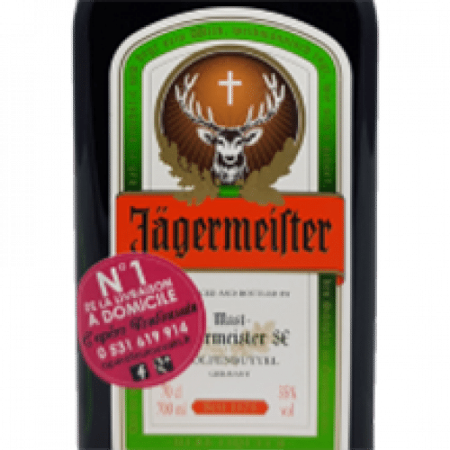 Bouteille jägermeister 70cl