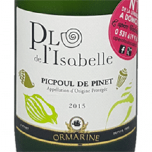 Picpoul De Pinet Clos d'Isabelle blanc 2010