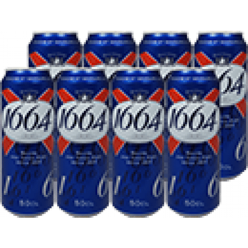 1664 - 50 cl x8