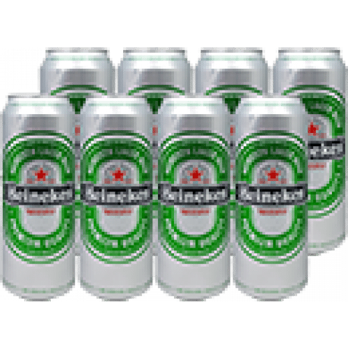 Heineken 50 cl x8