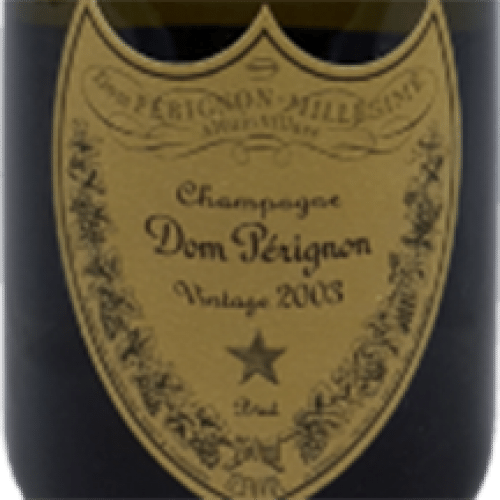 Dom Pérignon en coffret 75 cl