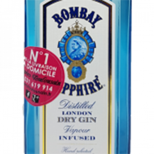 Gin Bombay Saphir 70 cl