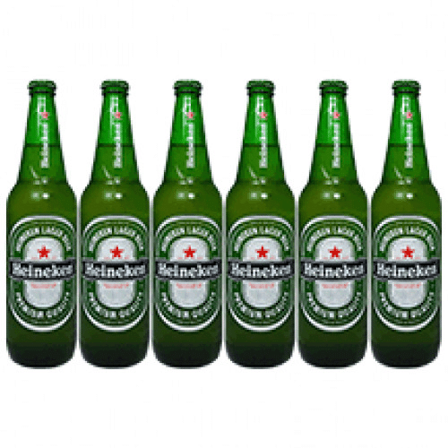 Heineken 65 cl x6