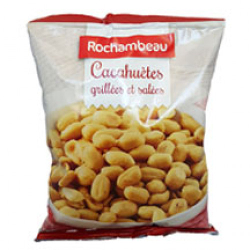 Cacahuètes grillé salé 250 g