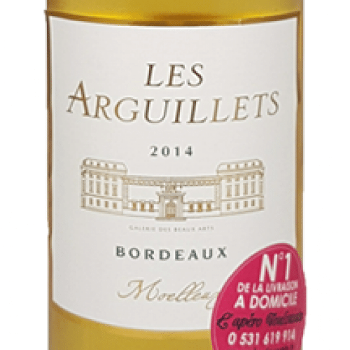 Vin Les Arguillets 2010