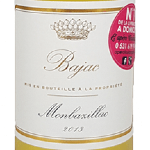 Bajac Monbazillac blanc 2011